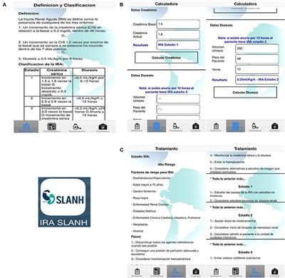 The use of a medical application improves the diagnosis of acute kidney injury: A pre-post study